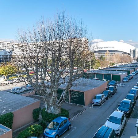 Prado Velodrome Agreable T3 Parking Marseille Exterior photo