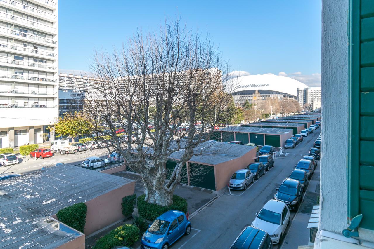 Prado Velodrome Agreable T3 Parking Marseille Exterior photo